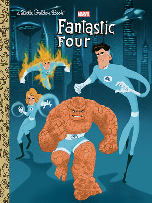 cover image of Fantastic Four Little
